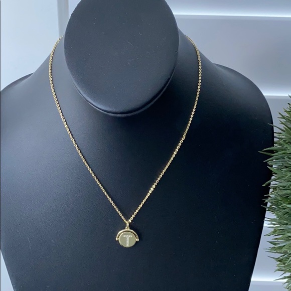 nordstrom Jewelry - Nordstrom Lulu (L) NEW Inital T Necklace